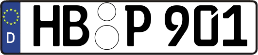 HB-P901