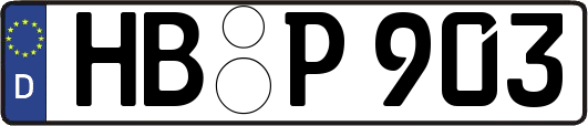 HB-P903