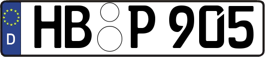 HB-P905