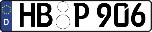 HB-P906