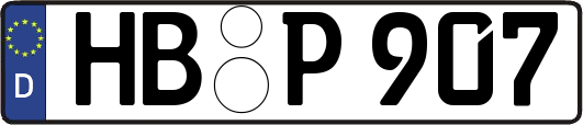 HB-P907