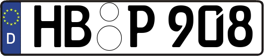 HB-P908