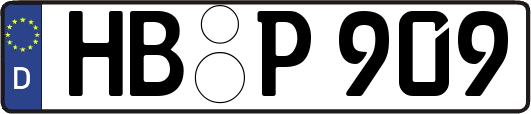 HB-P909