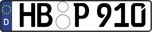 HB-P910
