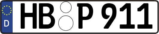 HB-P911