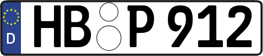 HB-P912