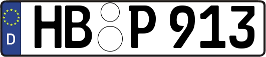HB-P913