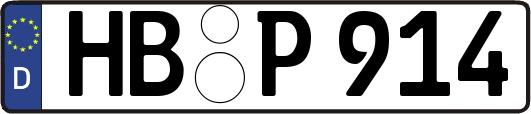 HB-P914