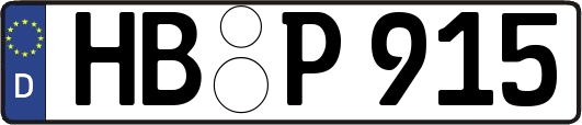 HB-P915