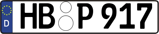 HB-P917