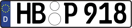HB-P918