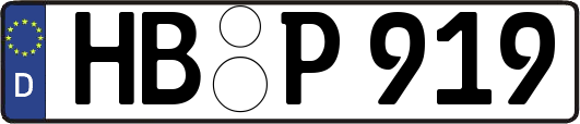 HB-P919