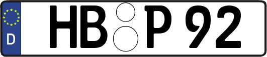 HB-P92