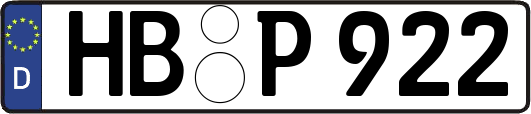 HB-P922