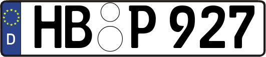 HB-P927