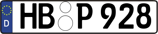 HB-P928
