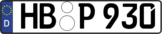 HB-P930