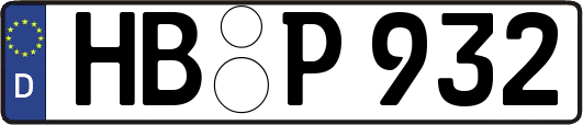HB-P932