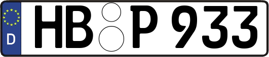 HB-P933