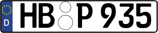 HB-P935