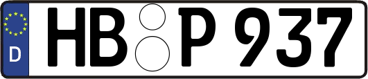 HB-P937