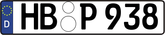HB-P938