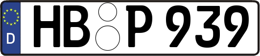 HB-P939