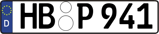 HB-P941