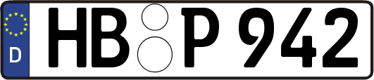 HB-P942