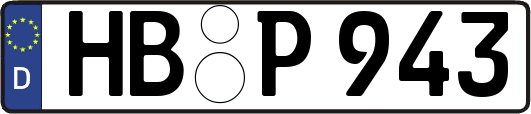 HB-P943