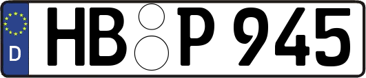 HB-P945
