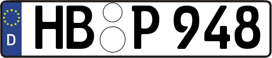 HB-P948