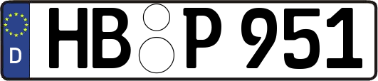 HB-P951