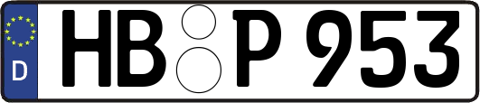 HB-P953