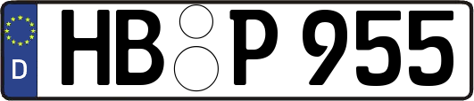 HB-P955