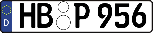 HB-P956