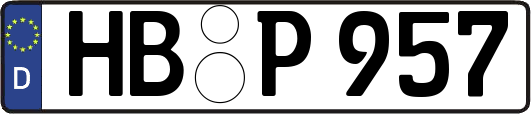 HB-P957