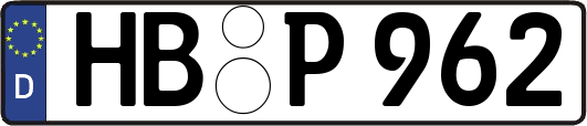 HB-P962