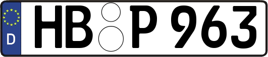 HB-P963