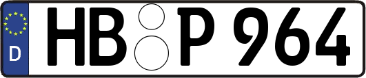HB-P964