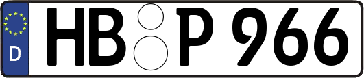 HB-P966