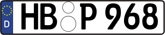 HB-P968