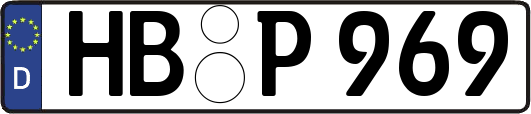 HB-P969