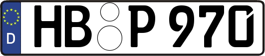 HB-P970