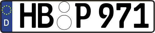 HB-P971