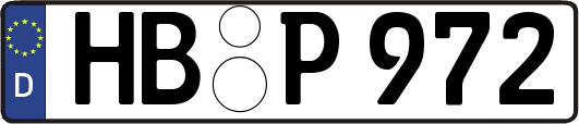 HB-P972