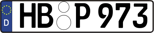 HB-P973