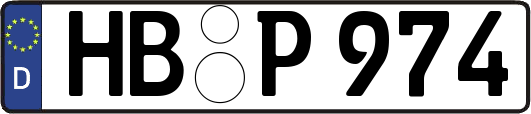 HB-P974