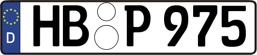HB-P975