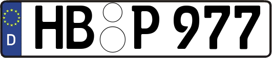 HB-P977
